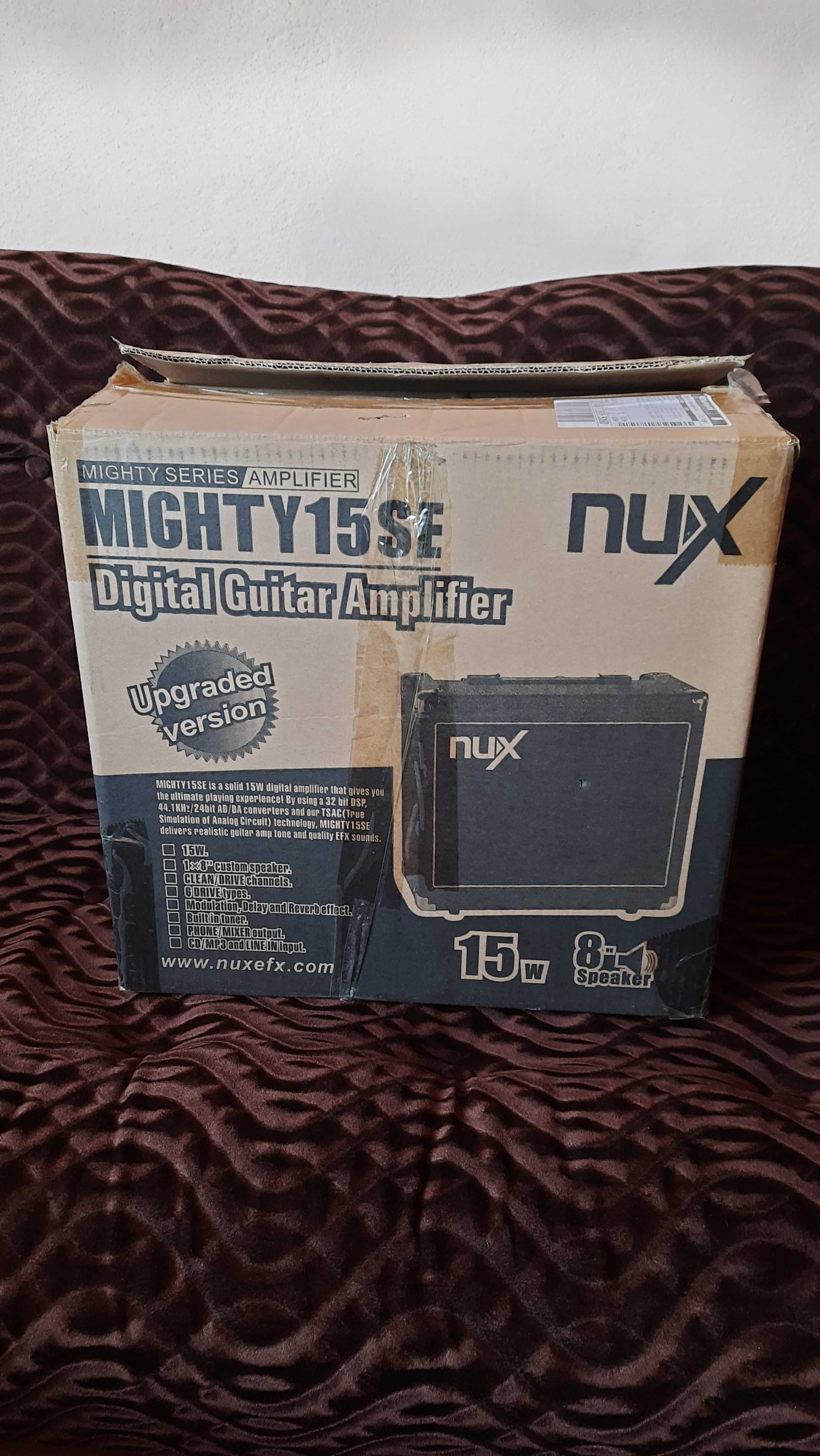 Гітарний комбопідсилювач NUX Mighty 15SE