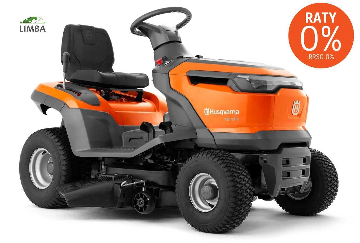 Traktor kosiarka Husqvarna TS112 Nowy 2025 RATY 0% Transport Promocja!