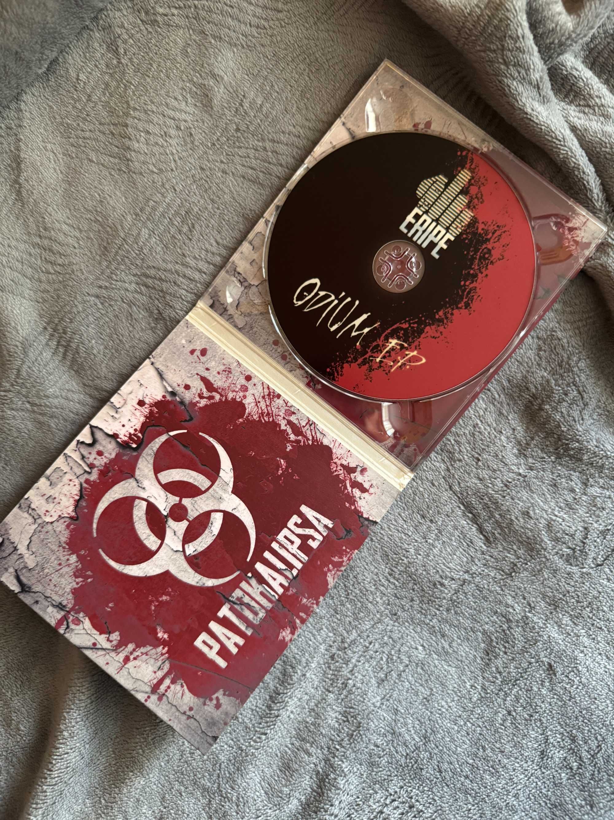 Eripe - Odium EP, płyta CD
