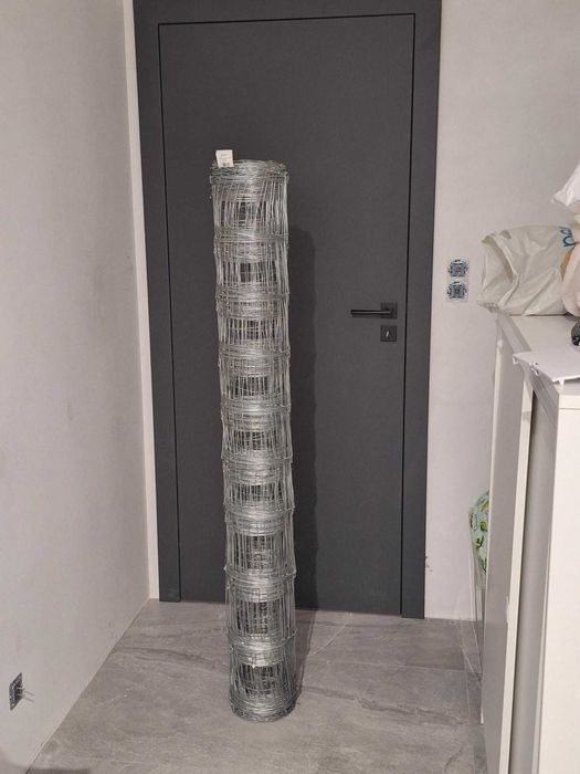 Siatka leśna na ogrodzenie tymczasowe.