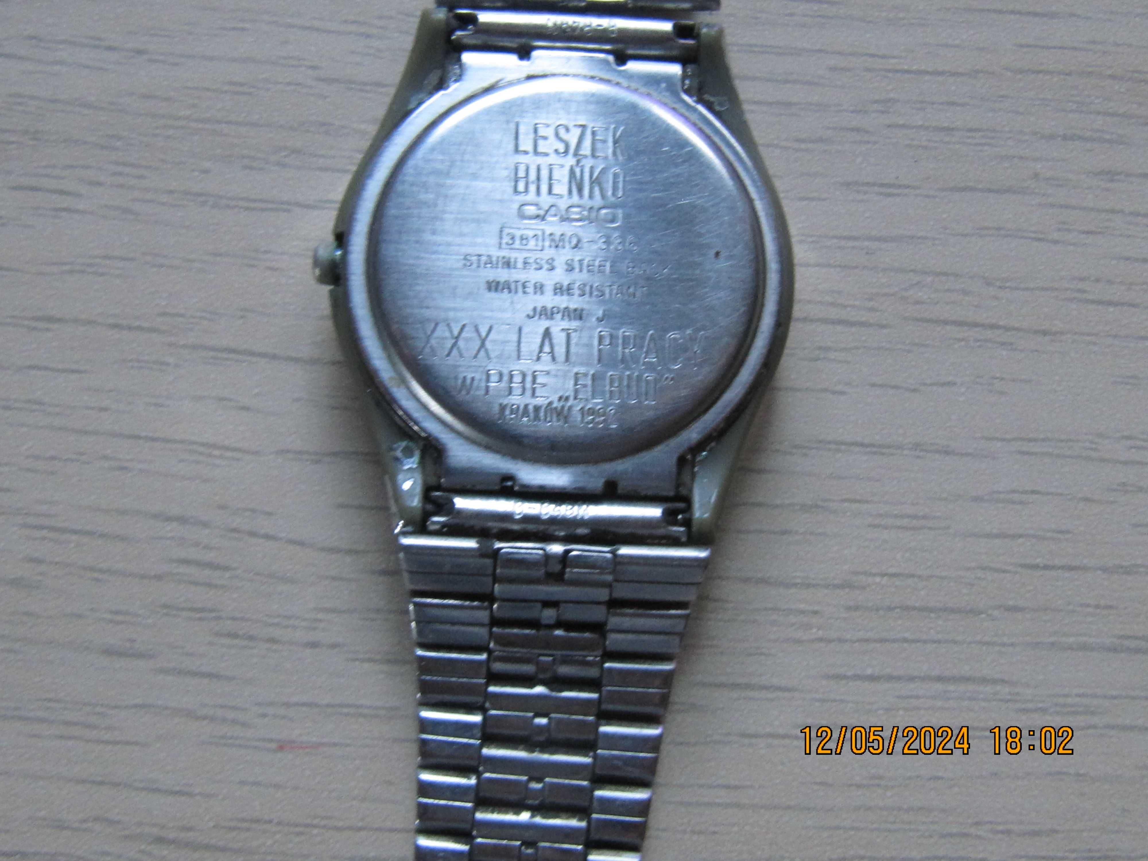 Casio MQ 336 oryginalny japończyk z 1992 rok