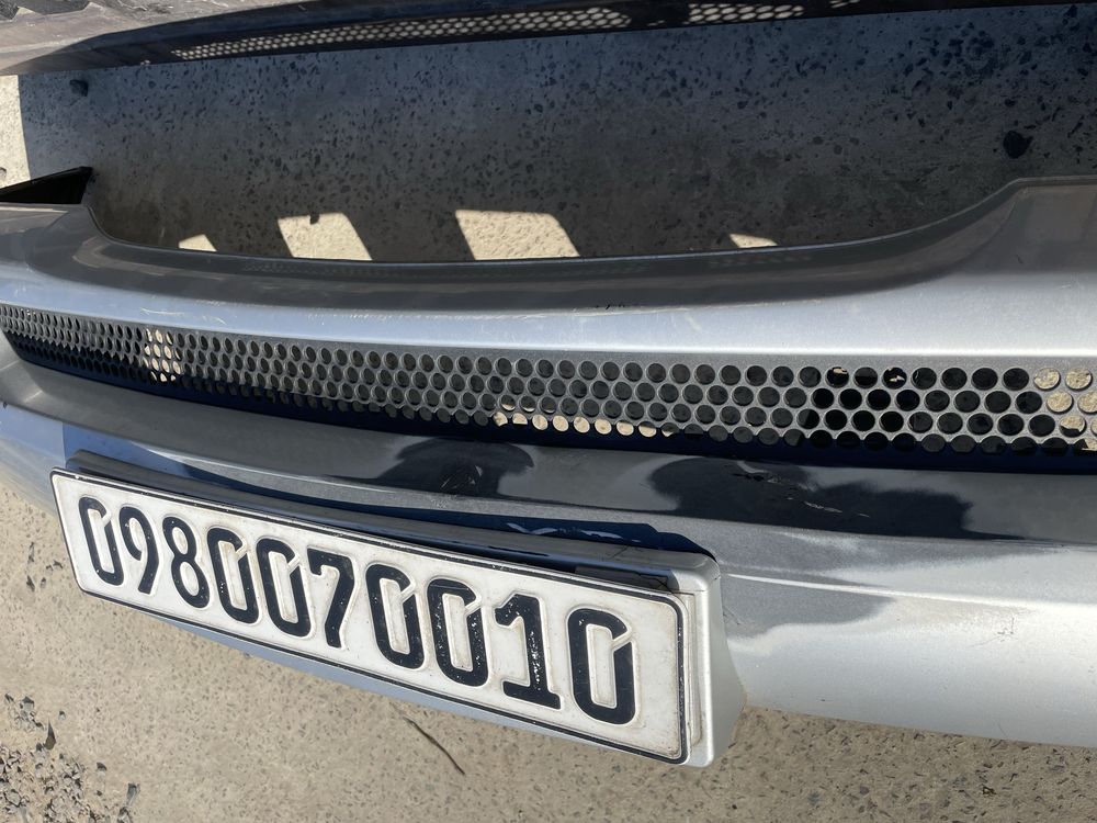 Бампер Mercedes ML W163 бампер мерседем МЛ 163 2000-2005 р