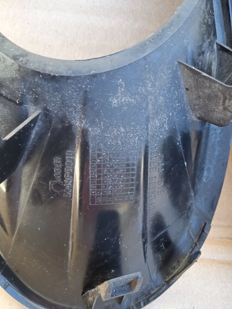 Nissan Qashqai J10 Lift Halogen Kratka Prawy Przód Zderzaka