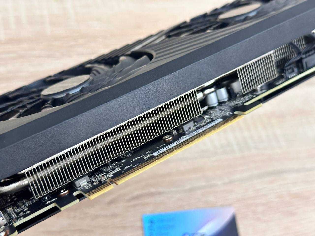 Відеокарта ASrock AMD Radeon RX7600XT 16GB GDDR6 (аналох rtx 3080)