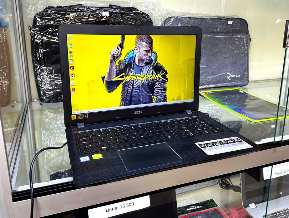 -- МАГАЗИН -- Игровой ноутбук // FULL HD + 16gb + SSD 512gb