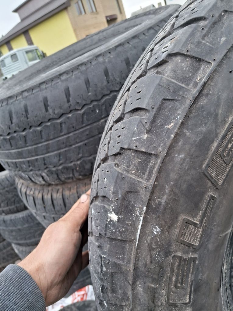 Шины 225/70R18..