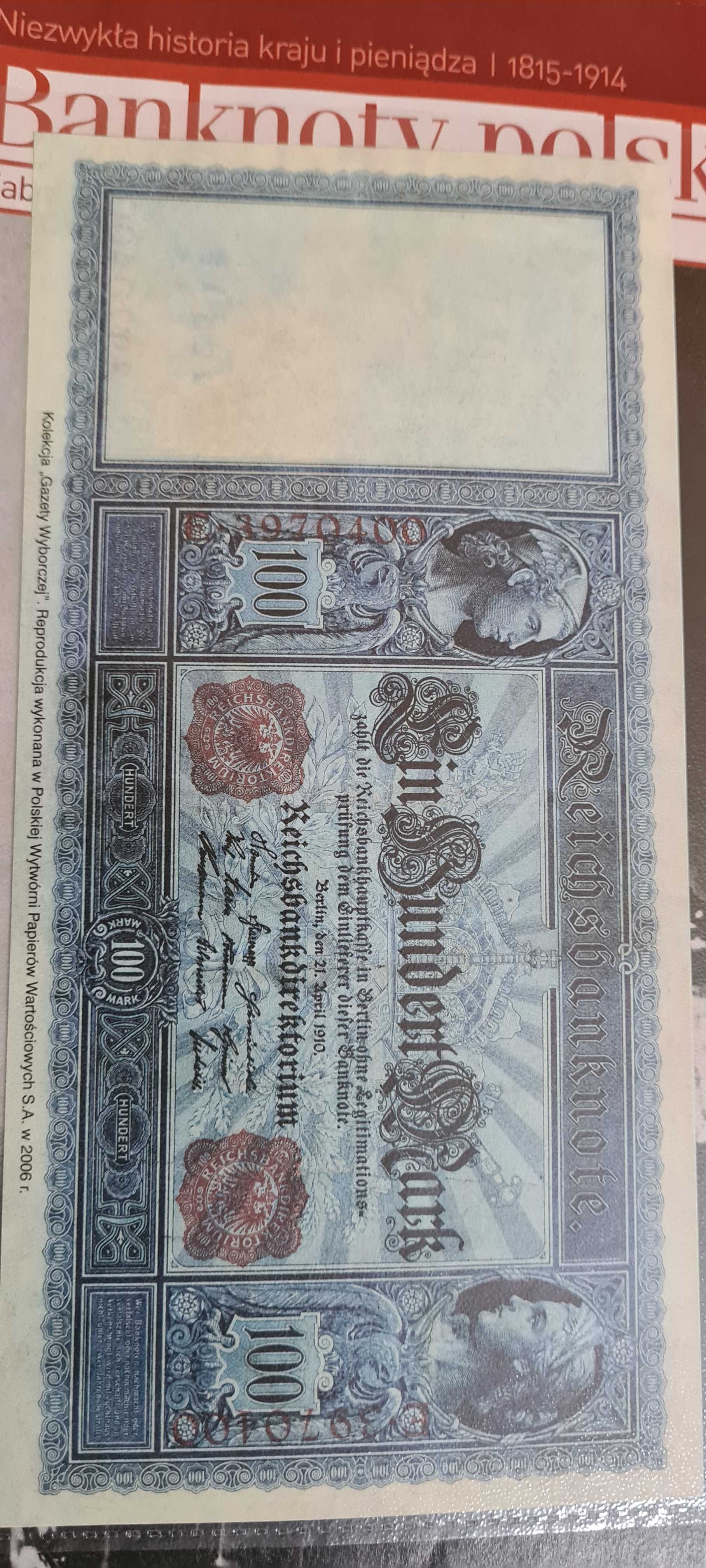 Banknoty polskie album historia kraju i pieniądza z banknotami