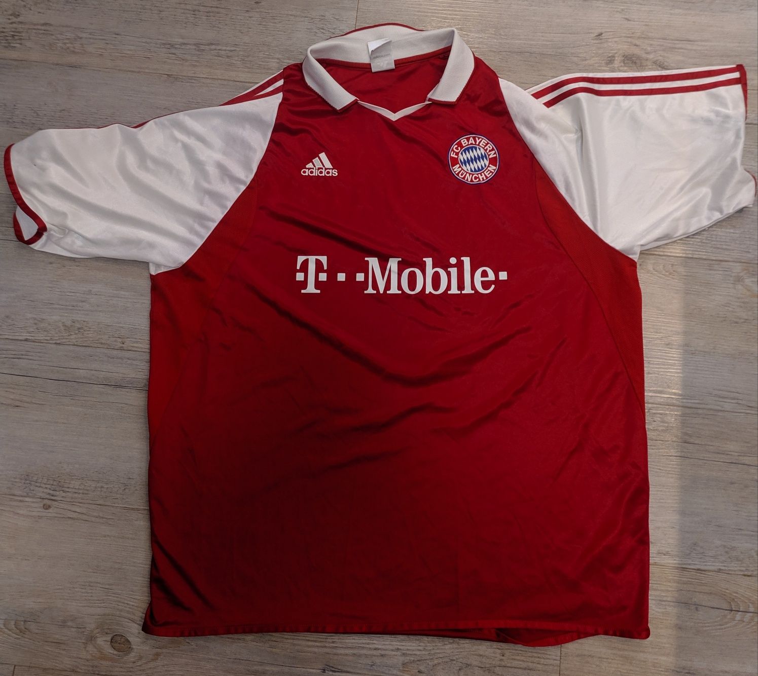 Koszulka FC Bayern 2003/04