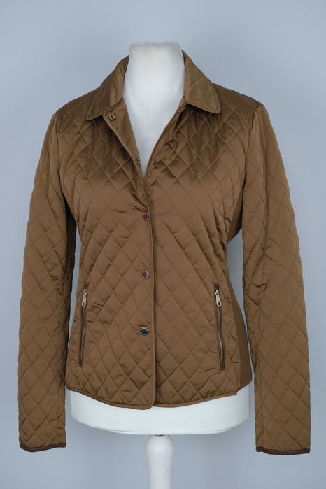 Massimo Dutti pikowana damska kurtka r  XL