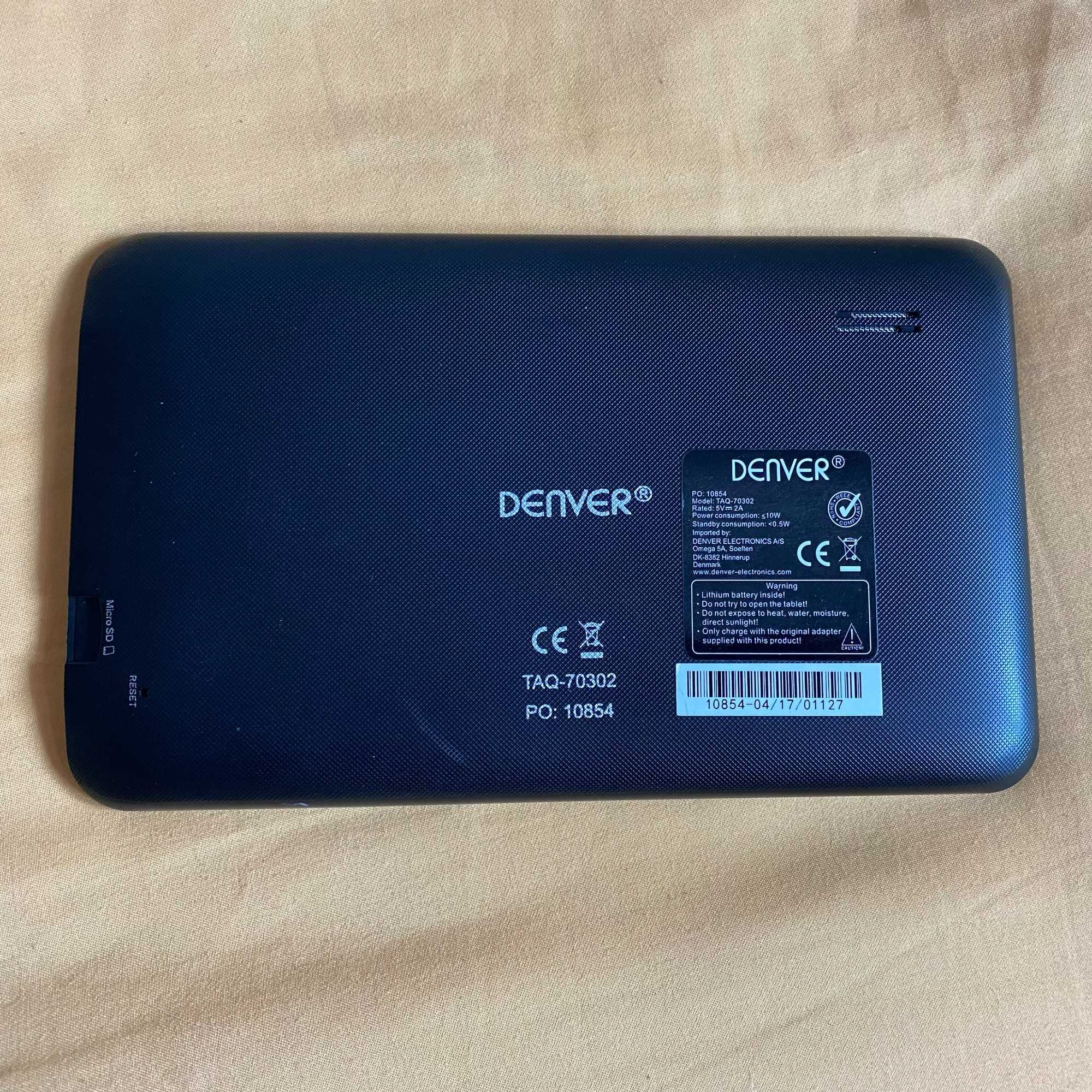 Denver Tablet 7” 8GB / 1GB TAQ-70332