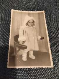 stare urocze  zdjęcie dziecka,sprzed 1939  r ?
