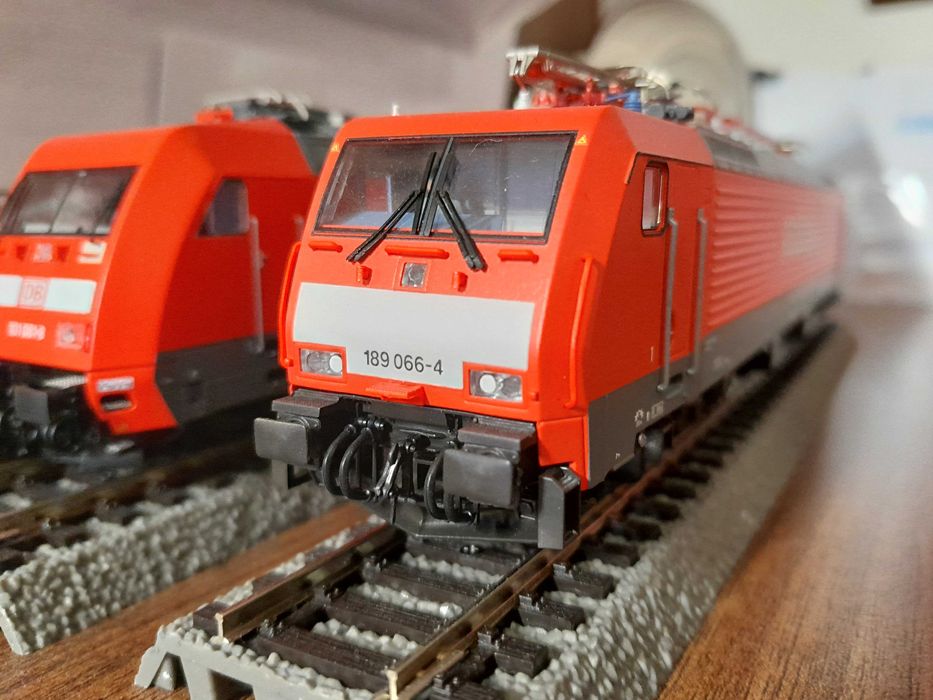 Lokomotywa elektrowóz BR 189 .066-4 DB Railion - Roco 41269 DC