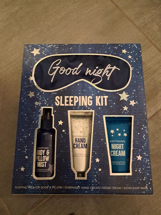 Zestaw męski na noc