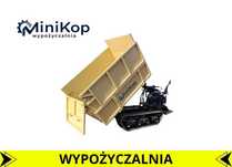 Wozidło budowlane 1000kg 0,8m3 miniwywrotka 1t WYPOŻYCZALNIA