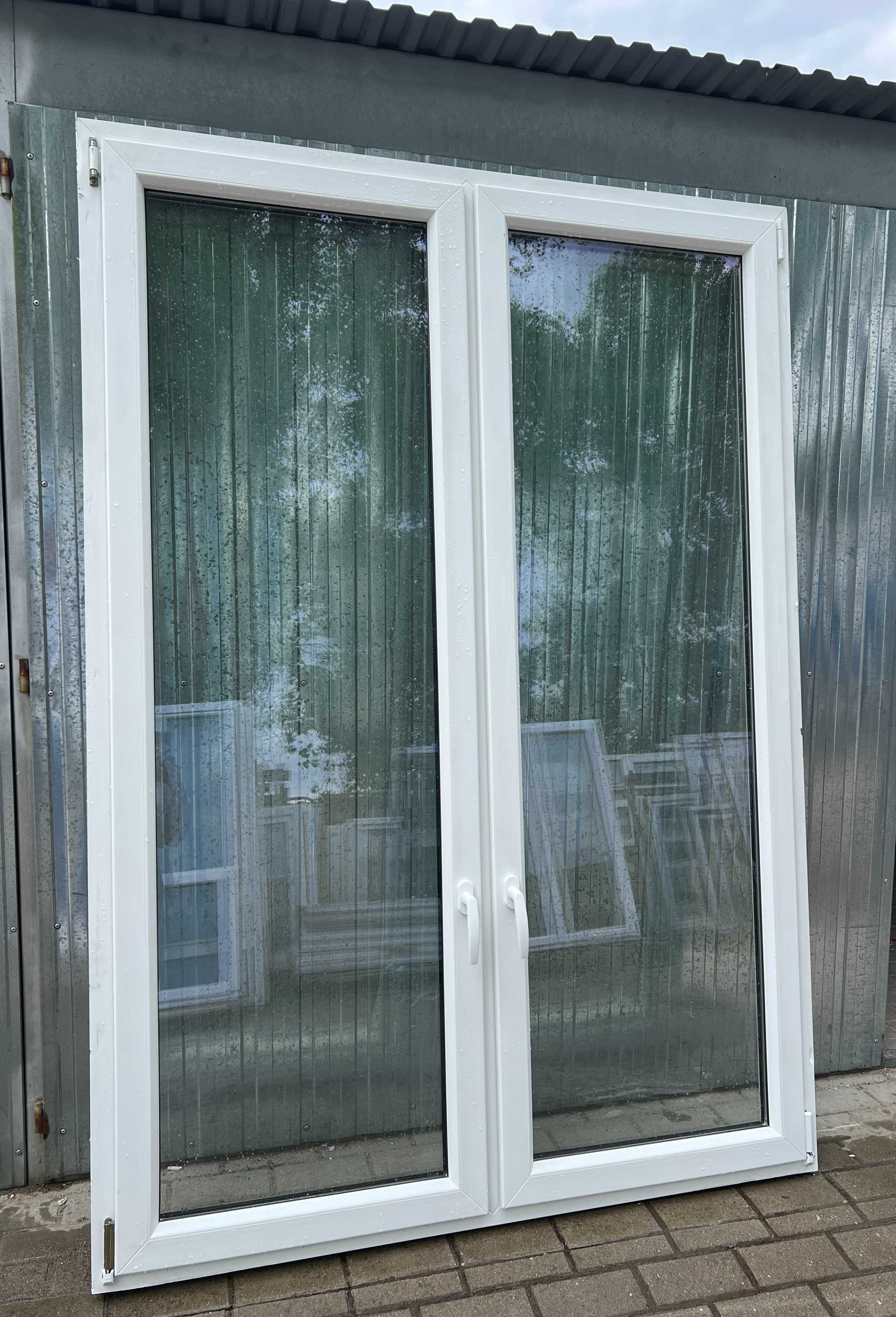 Okno tarasowe balkon taras 141 x 200 Okno Kamienica