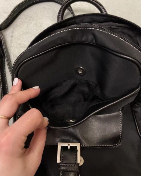 Многофункциональный рюкзак с множеством карманов городской рюкзачек