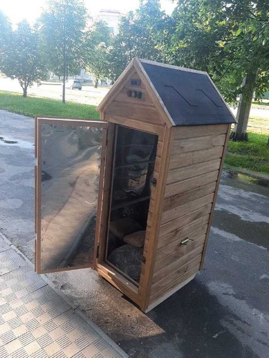 Професійна Коптильня на 40 кг утеплена.