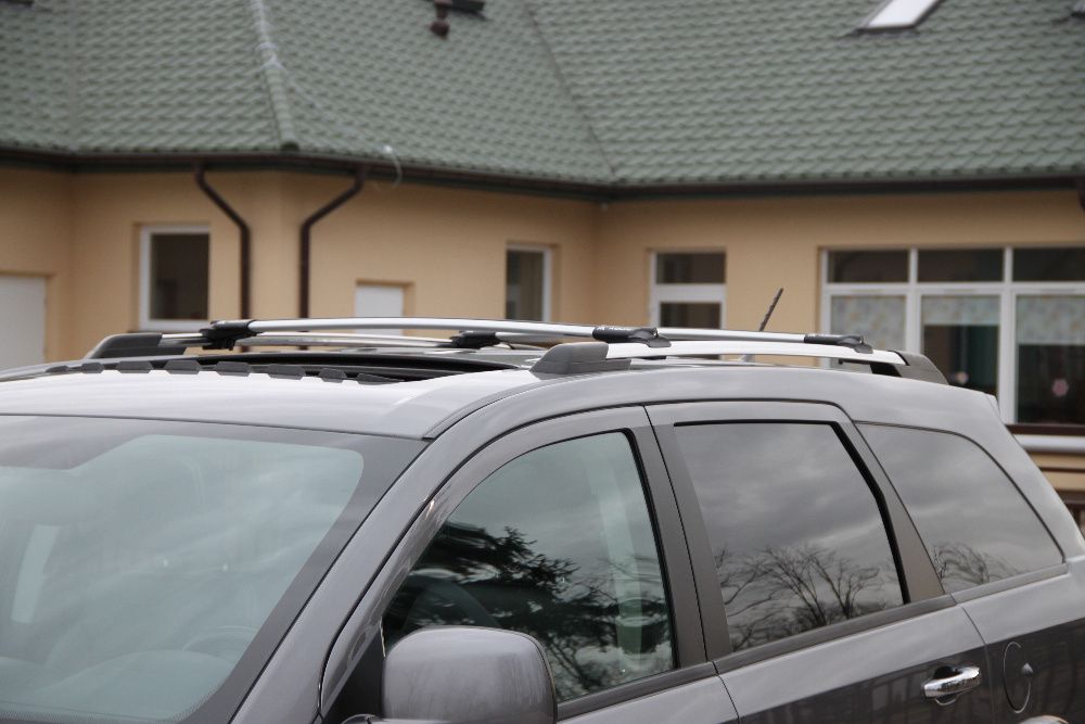 Bagażnik dachowy Aguri Prestige na relingo DACIA DUSTER