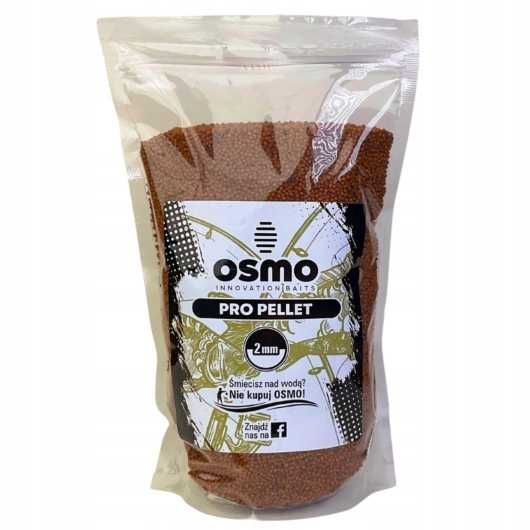 OSMO Pro Pellet 2 mm zanętowy Method Feeder 900 g jasny