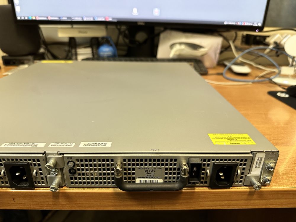 Коммутатор Cisco ME-3600X-24FS-M