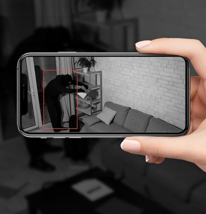 2x Nowa Kamera IP EZVIZ C6 WiFi 1080P – obrotowa, monitoring