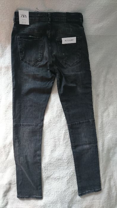 Jeansy, spodnie, dżinsy ZARA Man 38
