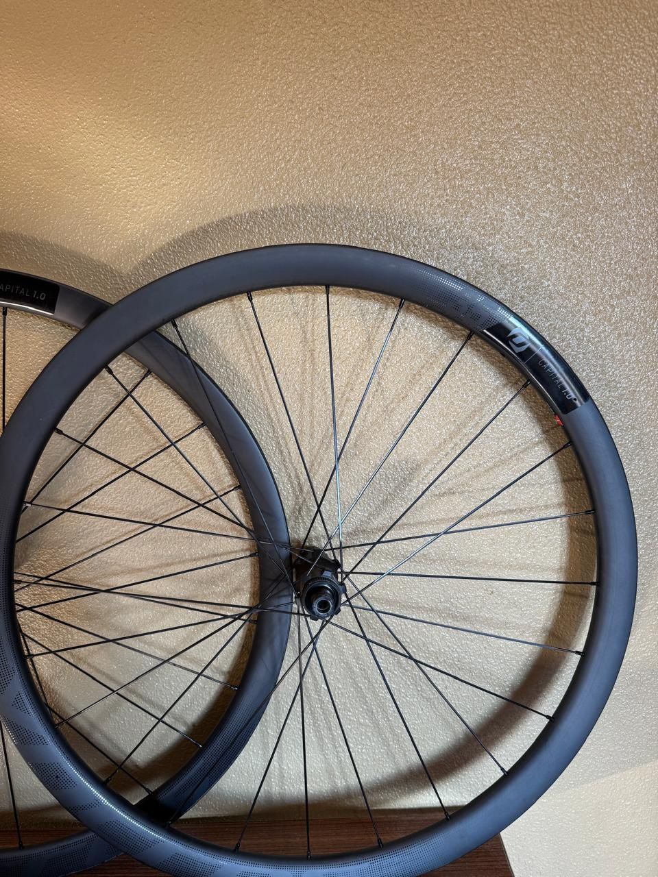 Rodas Syncros Carbono
