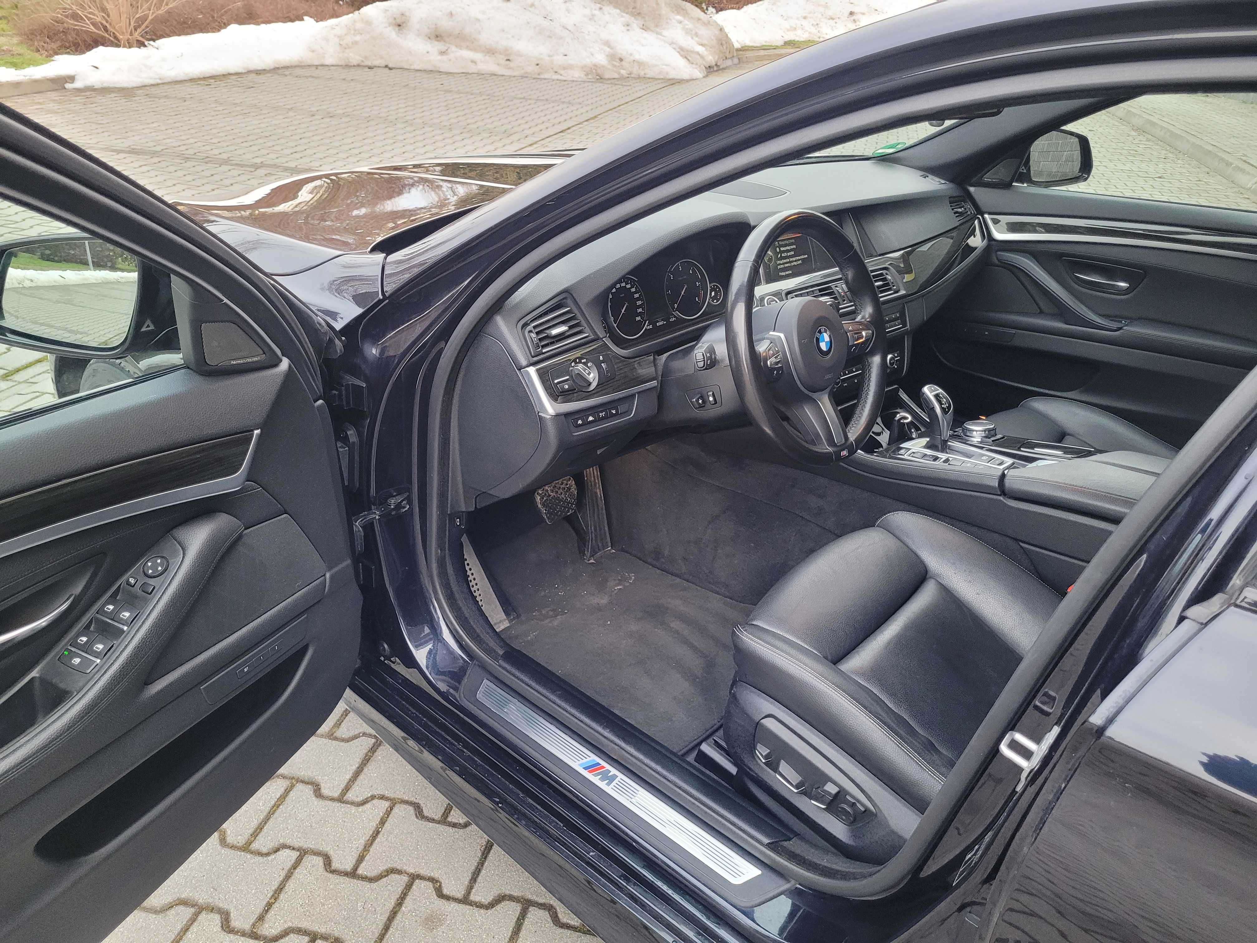 Wypożyczalnia z OC sprawcy BMW 530D sdrive F11 3.0 258KM