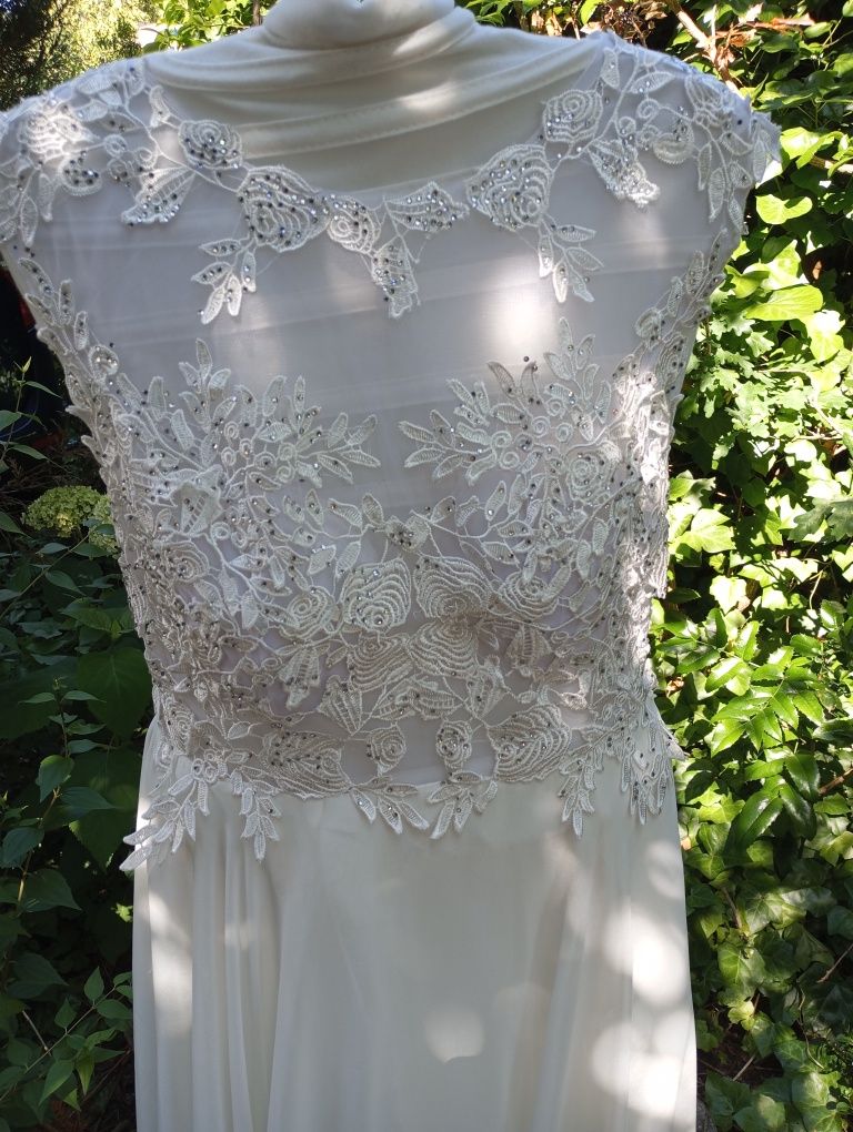 Suknia ślubna M/L