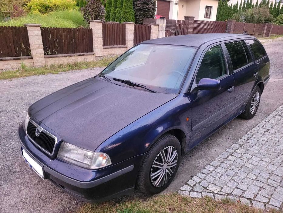 Skoda Octavia mocna i zadbana Skoda