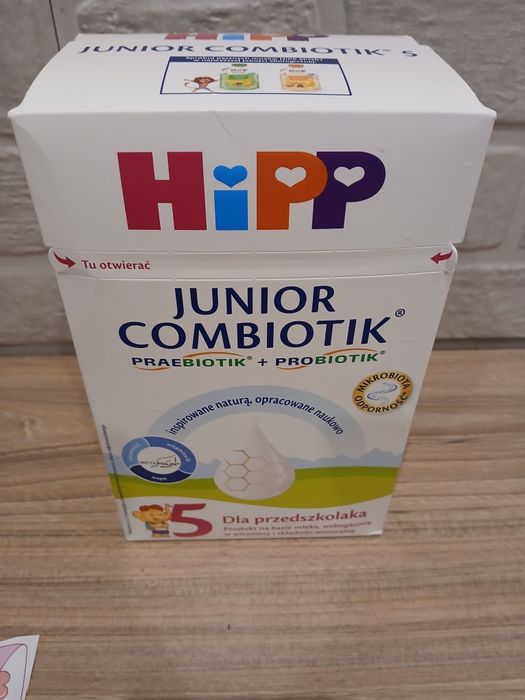 Mleko Hipp Junior