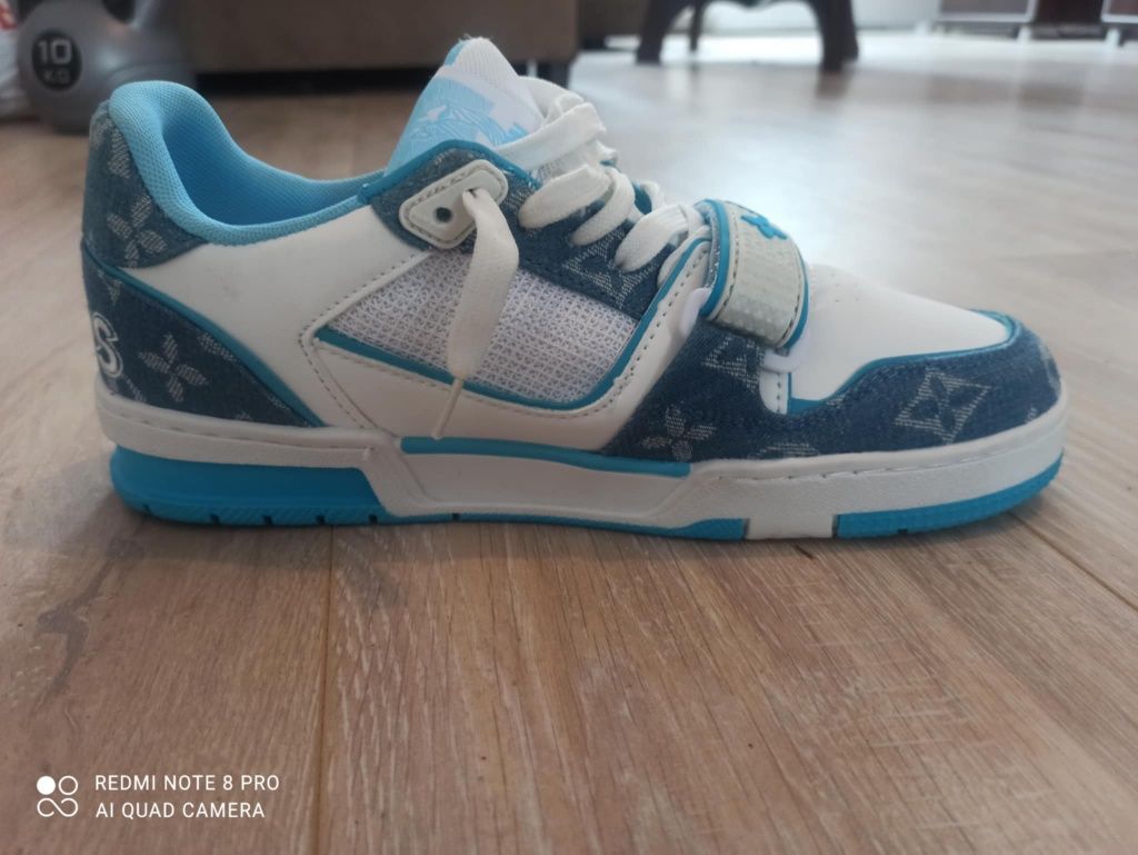 Louis Vuitton Trainer Monogram Denim