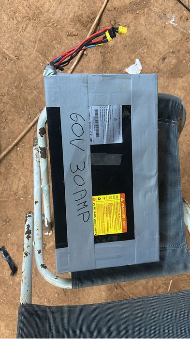 Bateria 60v 30amp para venda