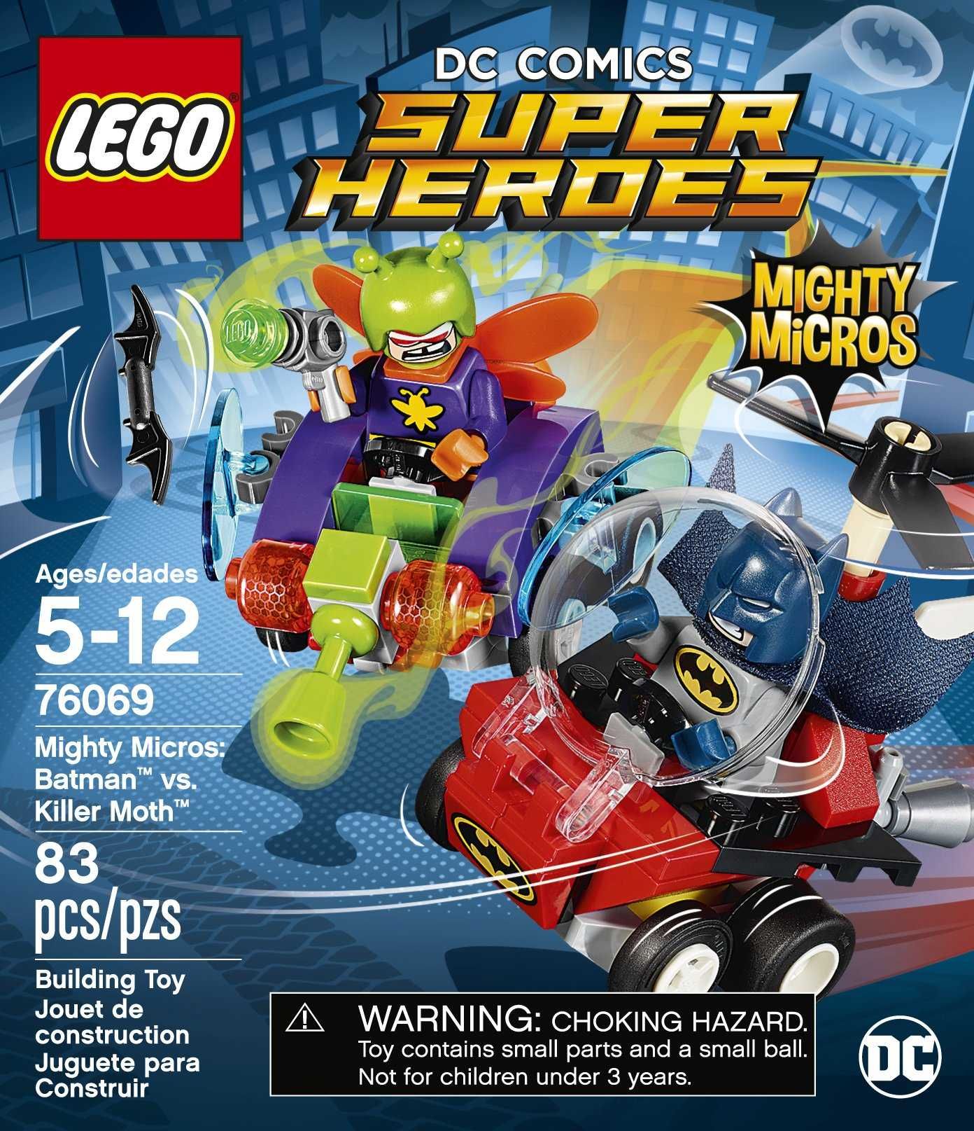 LEGO Super Heroes 76069 Batman vs Killer Moth