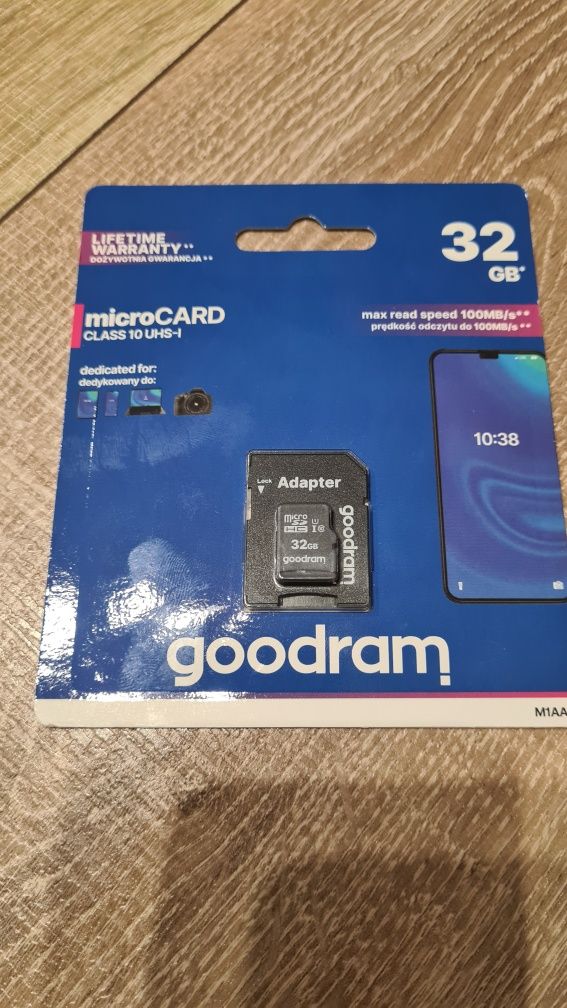 Karta pamięci SDXC Goodram M1AA-0640R12 64 GB
