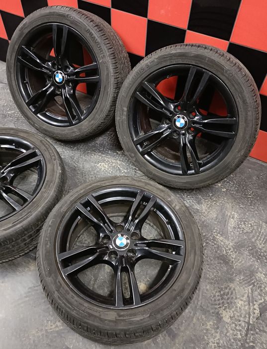 Koła Felgi BMW M-Pakiet 18 Cali 5x120 Nowe Opony Barum 2025 rok !