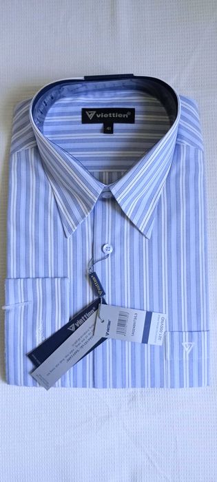 Новые мужские офисные рубашки с длинным рукавом 5 шт.