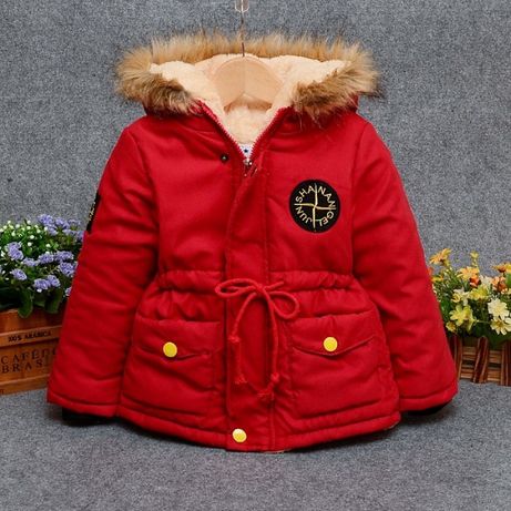 Куртка парка на мальчика зимняя р. от 2 до 8лет дитяча куртка на зиму