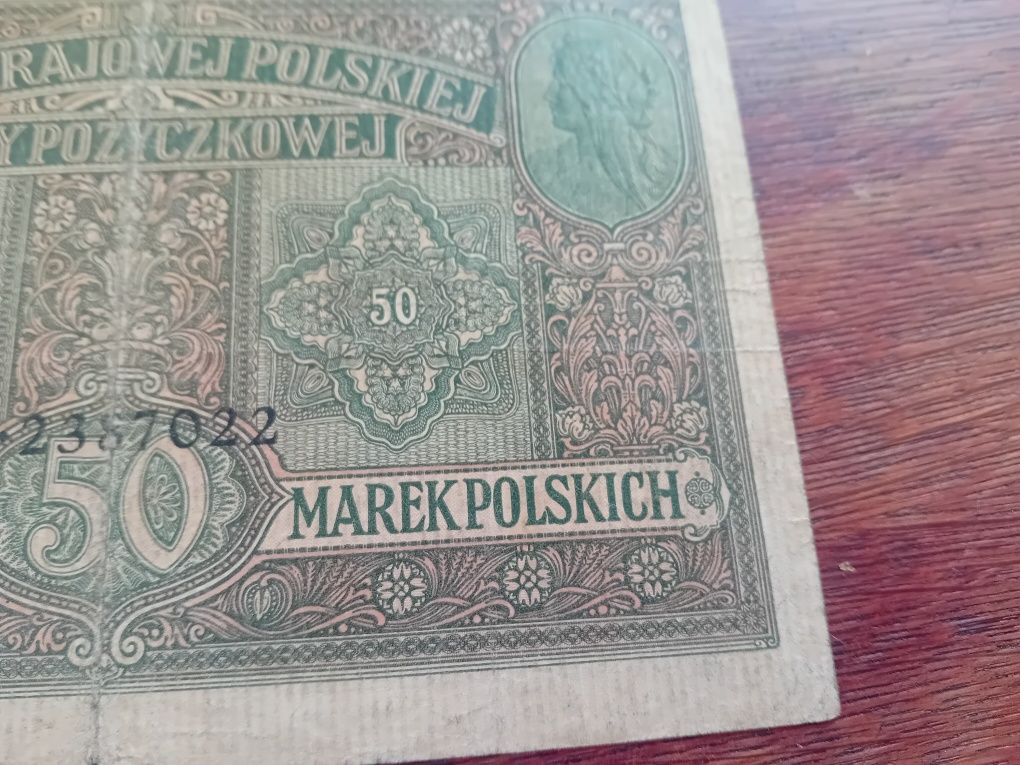 50 Marek Polskich 1916 rok