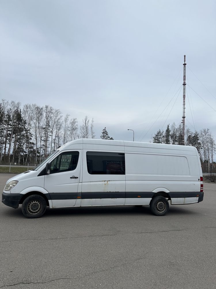 Sprinter Extra Long 313 пасажир по документам