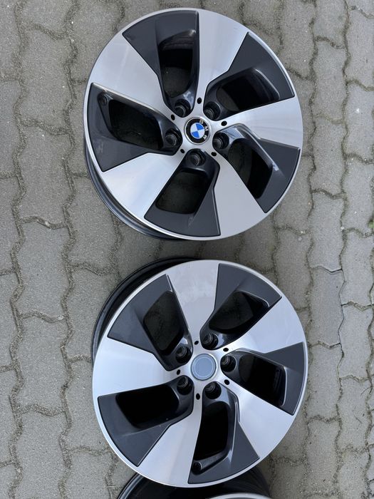 Комплект оригінальних литих дисків BMW R17 5×112