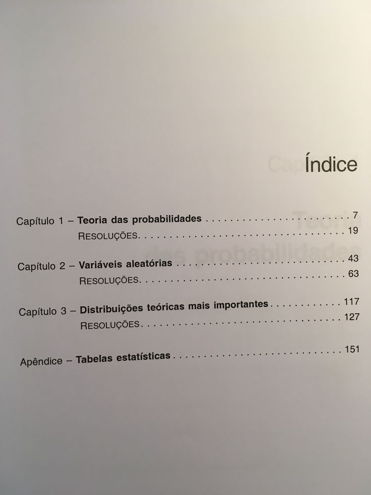 Exercícios Estatística Aplicada Vol. 1