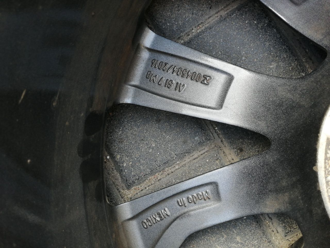 Felga 19 Audi Q5 80A sq5 80A601025BK