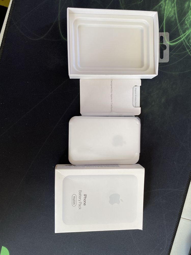 бездротовий павербанк Apple Magsafe Battery Pack