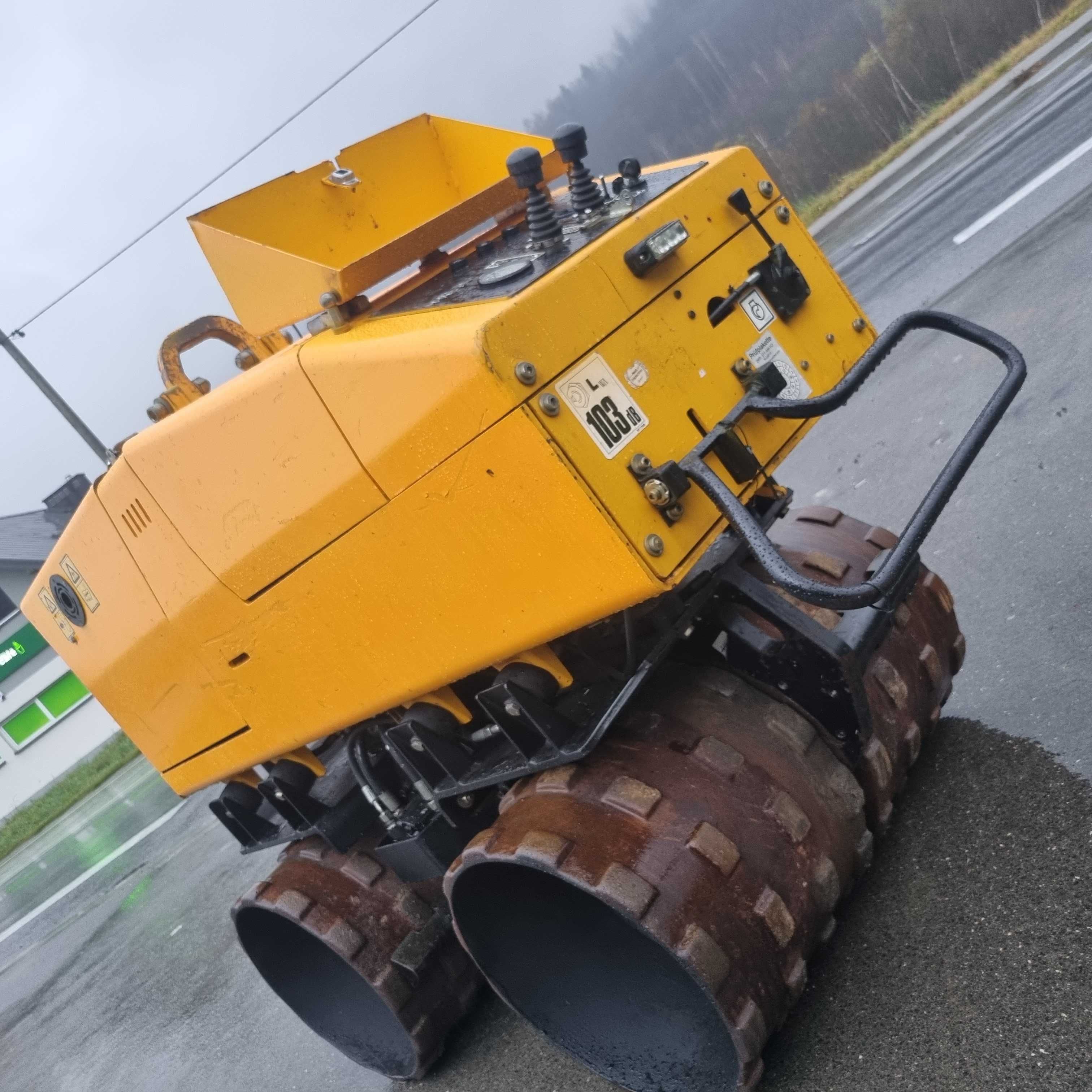 JCB VM 1500 Walec Kołkowy Niesprawny OKAZJA Import Norwegia Tanio