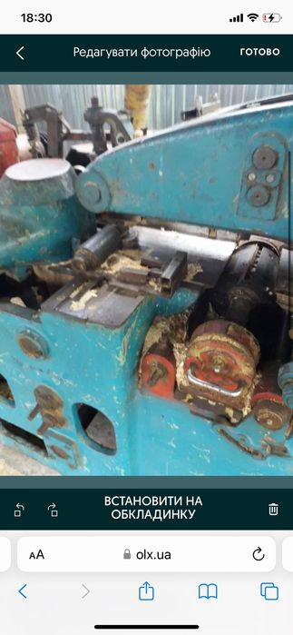 Чотирьохсторонній строгальний верстат модель С 26-2