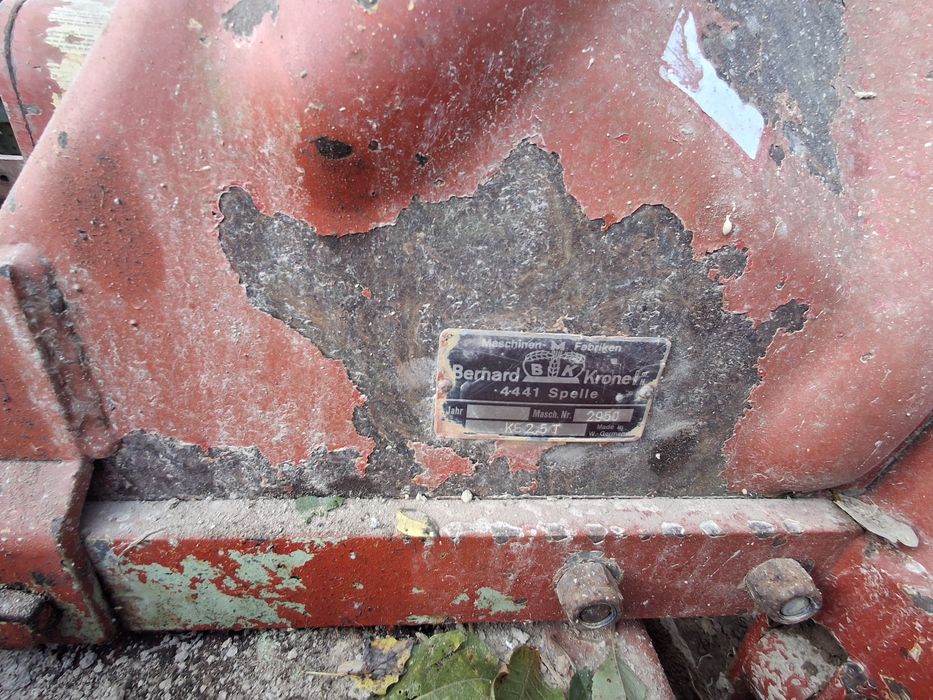 Brona aktywa, brona wirowa Krone