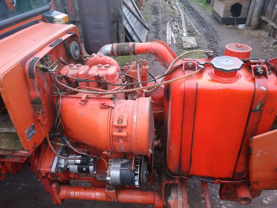 Трактор ВТЗ ХТЗ Т-25 1991