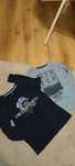 Zestaw, 3 t-shirty z długim rękawem r.116
