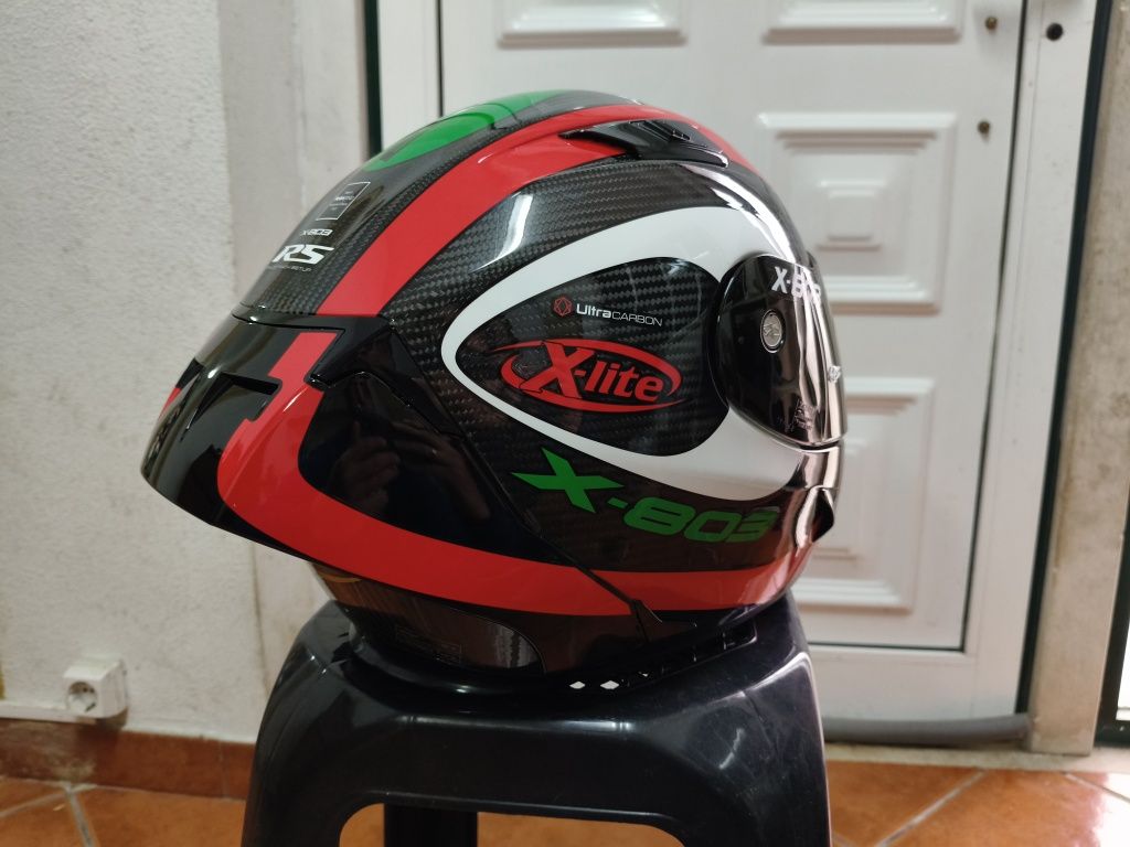 X-Lite X-803 RS Ultra Carbon Hattrick